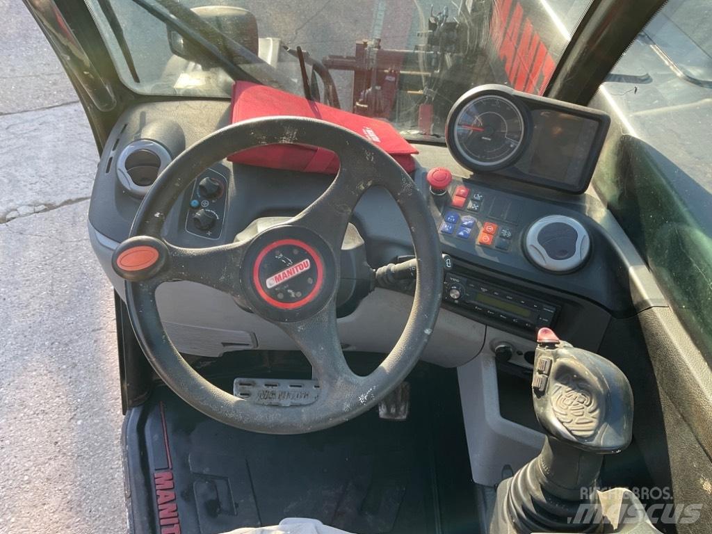 Manitou MLT730-115 Poljoprivredni teleskopski utovarivači