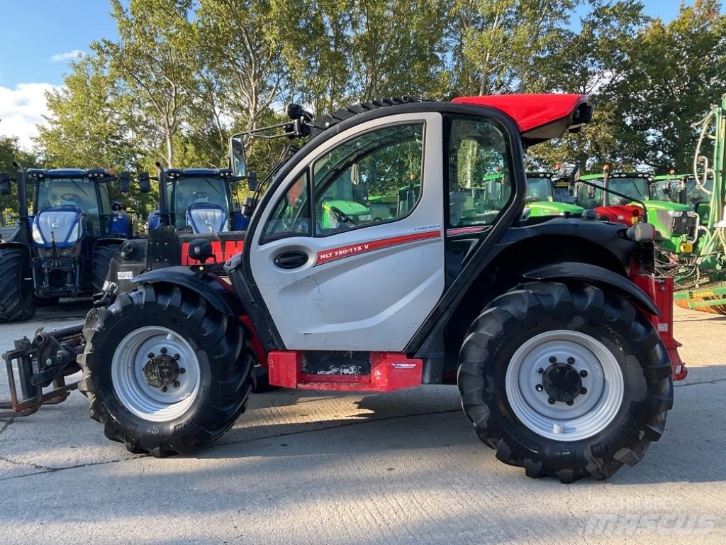 Manitou MLT730-115 Poljoprivredni teleskopski utovarivači