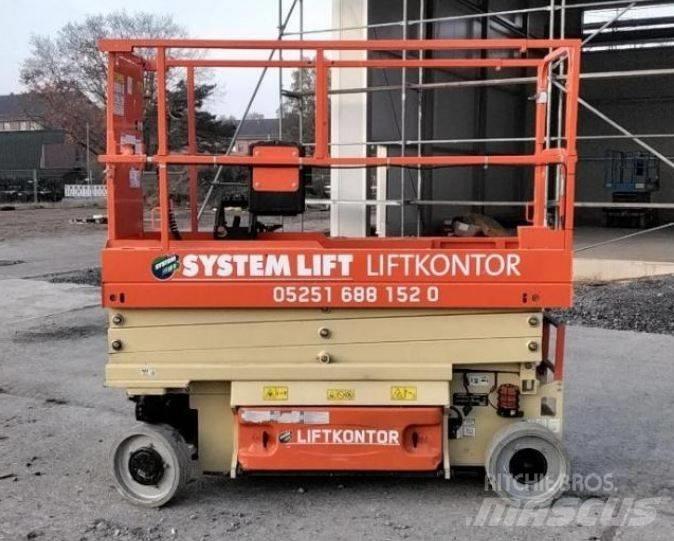 JLG 2032 ES Makazaste platforme