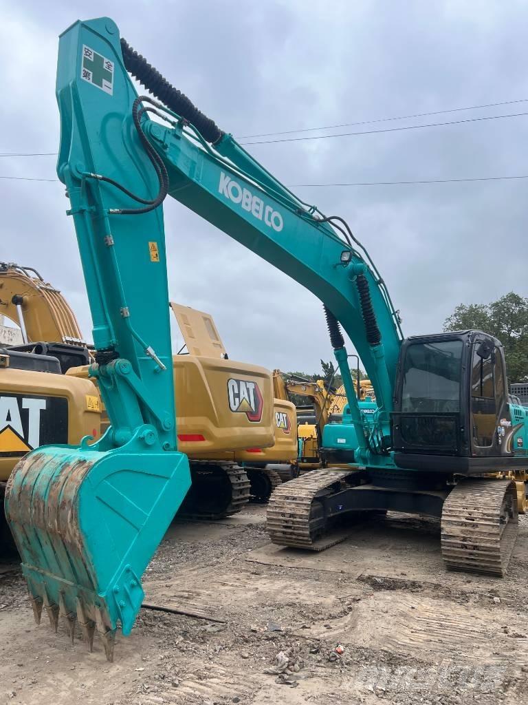 Kobelco SK 200 Bageri guseničari