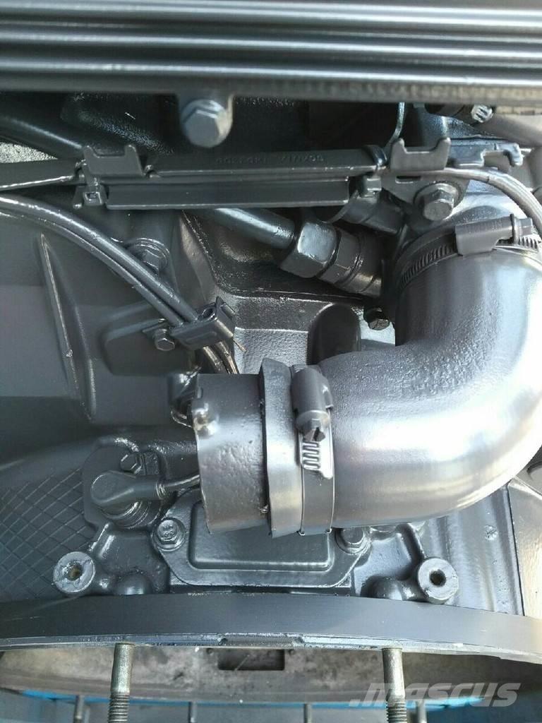 DAF PX7-212 Kargo motori