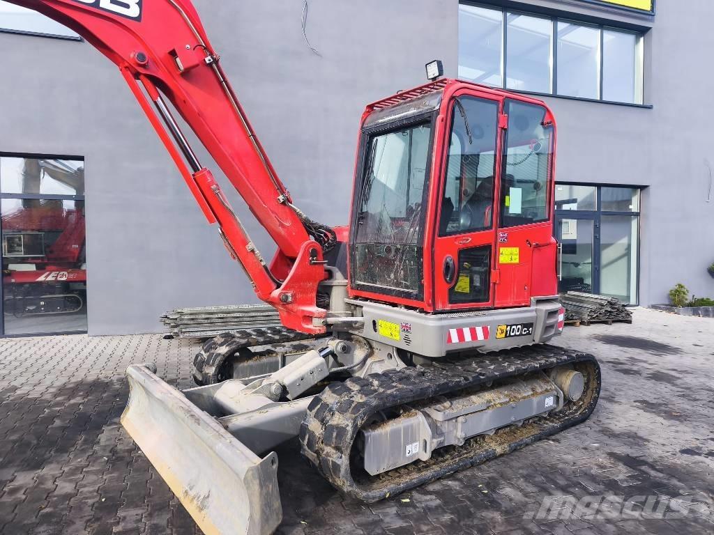 JCB 100 C Midi bageri 7t – 12t