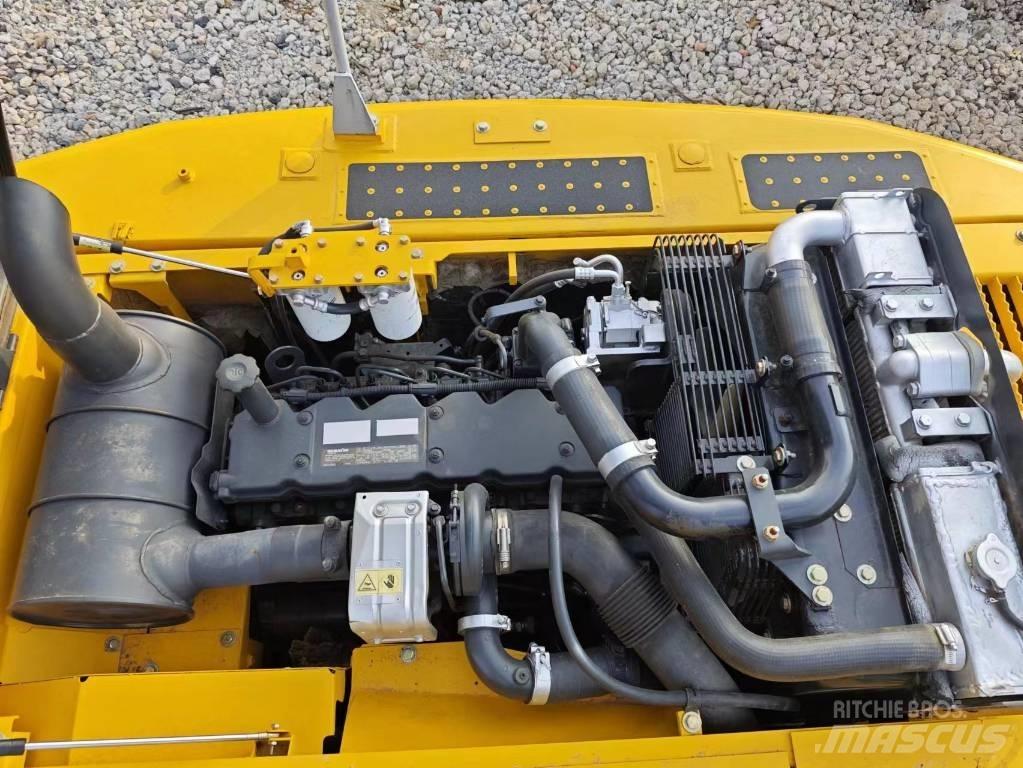 Komatsu PC 200 Bageri guseničari