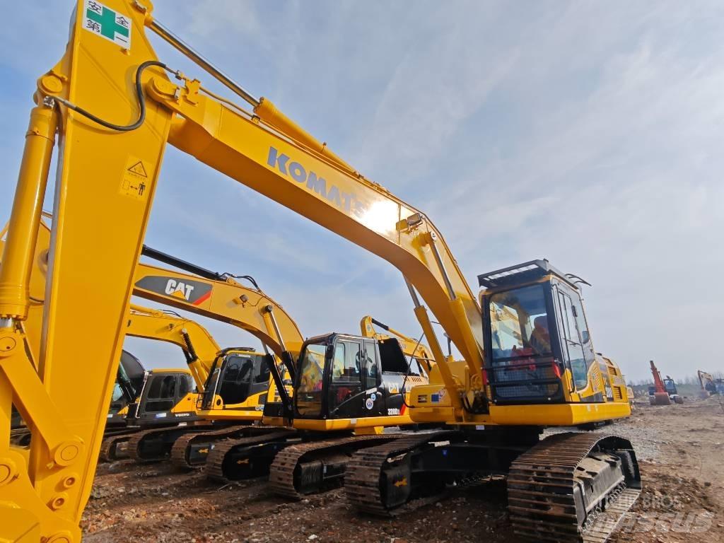 Komatsu PC 200 Bageri guseničari