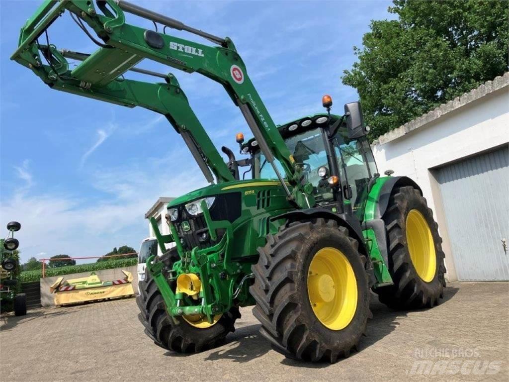 John Deere 6155R Traktori