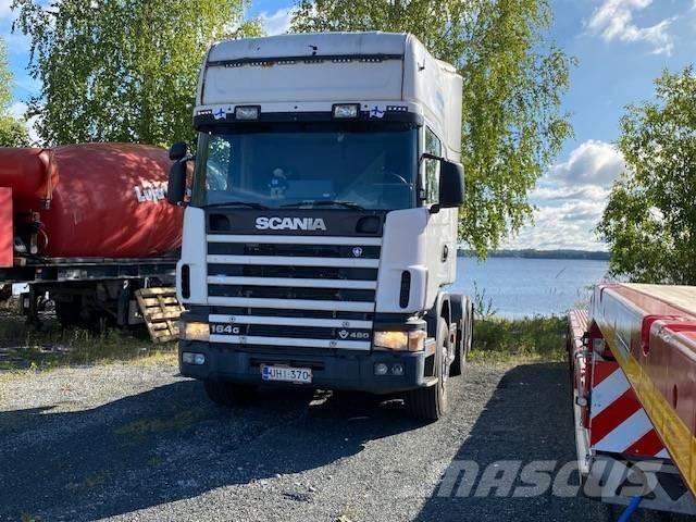 Scania R 164, 6x2 Tegljači