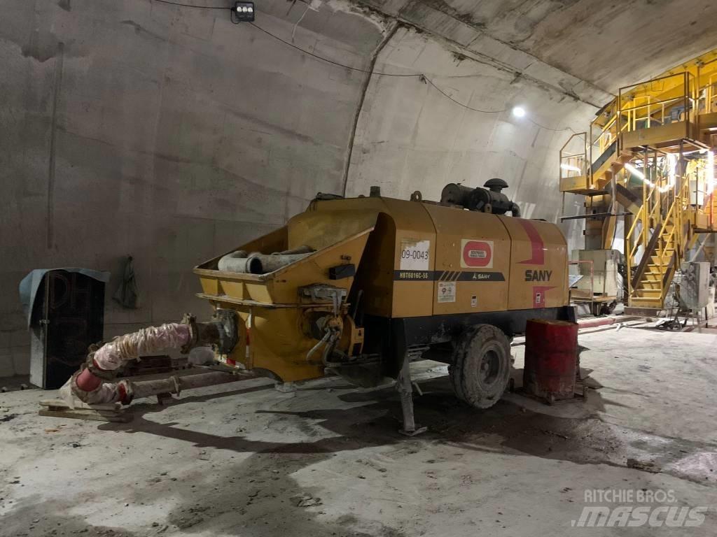 Sany HBT6016C-5S Kamionske beton pumpe