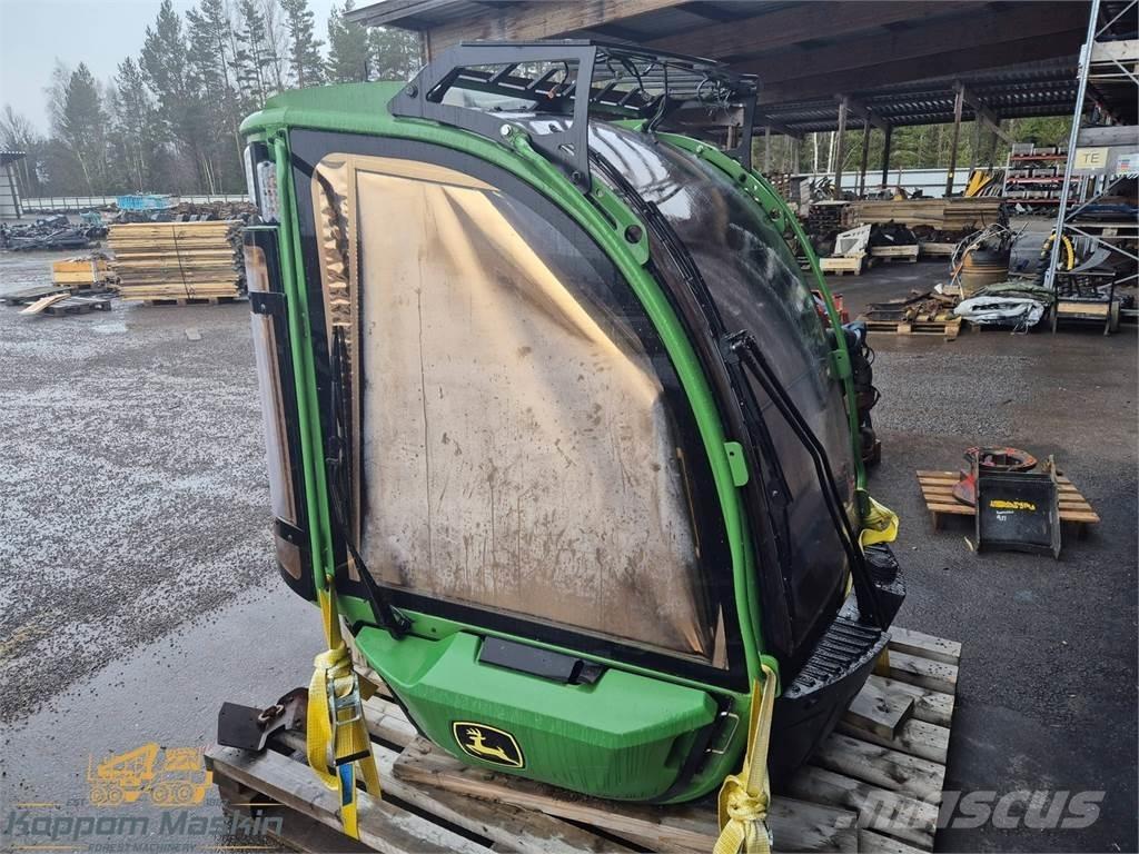John Deere 1270G Kabine i unutrašnjost
