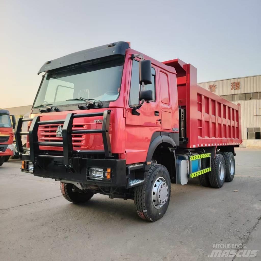 Howo 375 Kiperi kamioni
