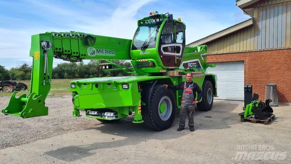 Merlo ROTO 50.35 Teleskopski viljuškari