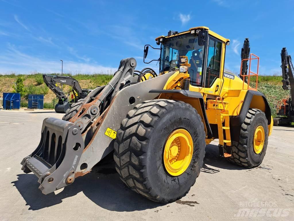 Volvo L 220 H Utovarivači na točkove