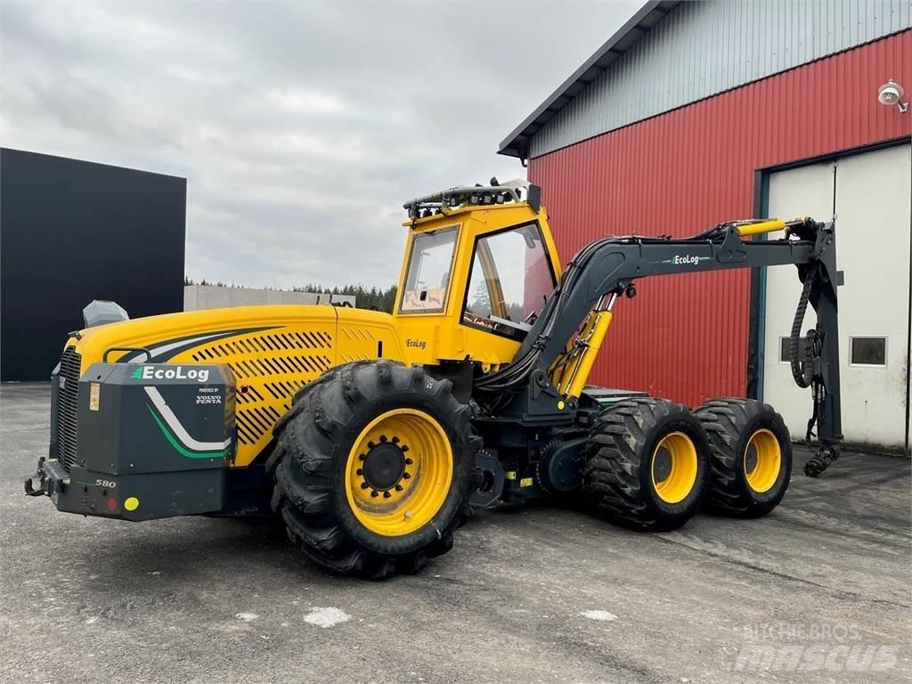 Eco Log 580E Harversteri