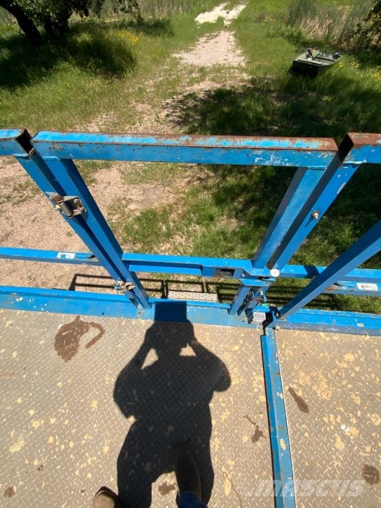 Genie GS 3390 RT Makazaste platforme