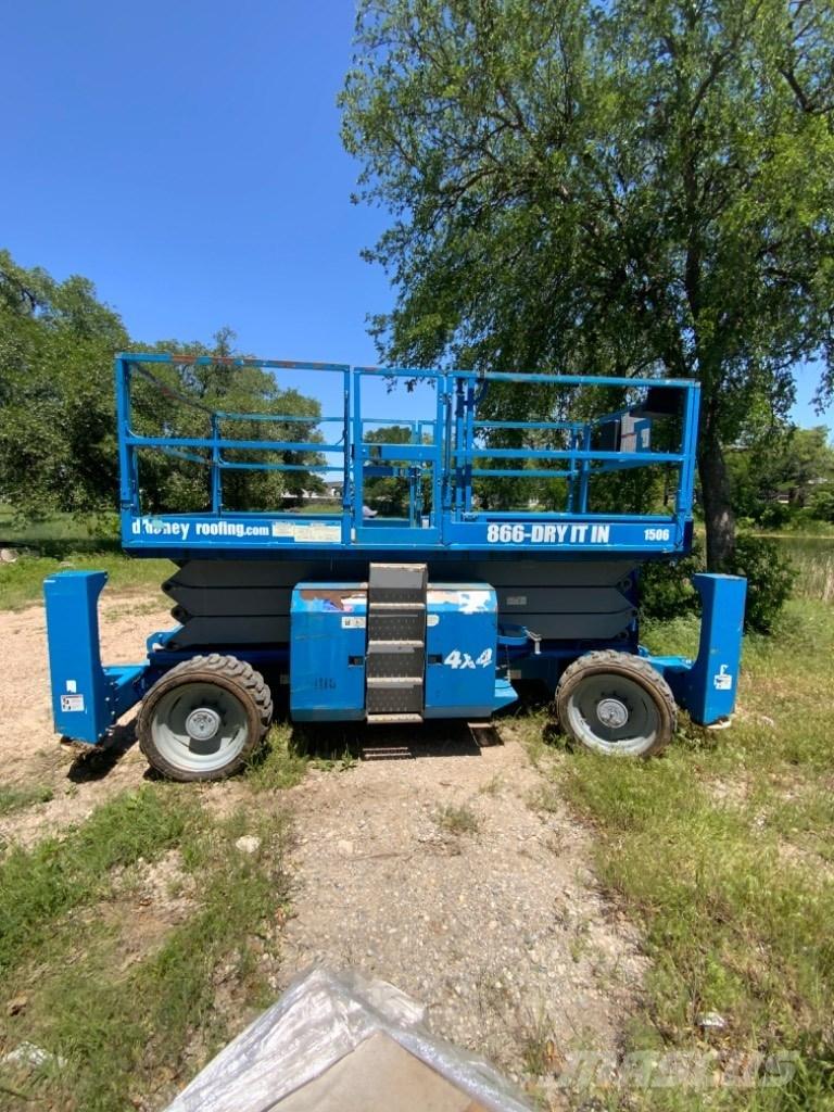 Genie GS 3390 RT Makazaste platforme