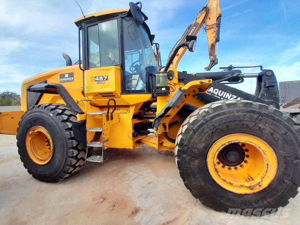 JCB 457 ZX Utovarivači na točkove