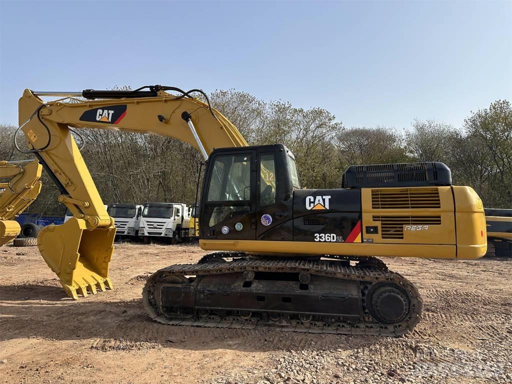 CAT 336DL Bageri guseničari