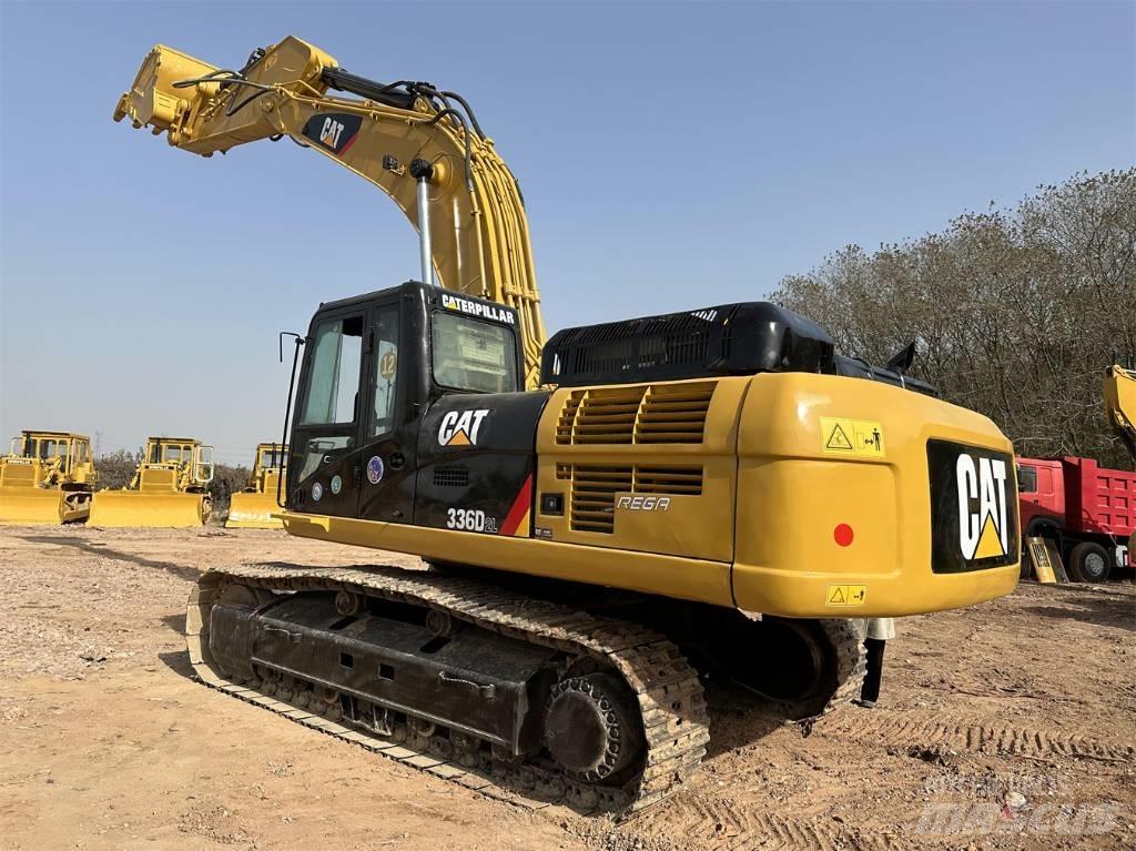CAT 336DL Bageri guseničari