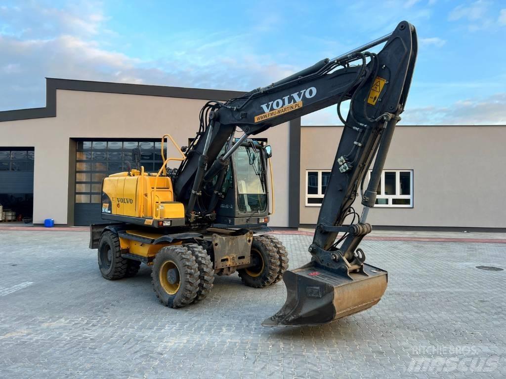 Volvo EW 140 C Bageri točkaši