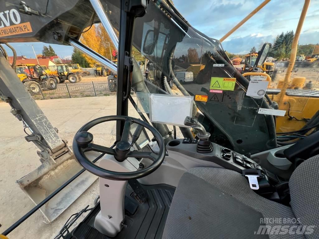Volvo EW 140 C Bageri točkaši