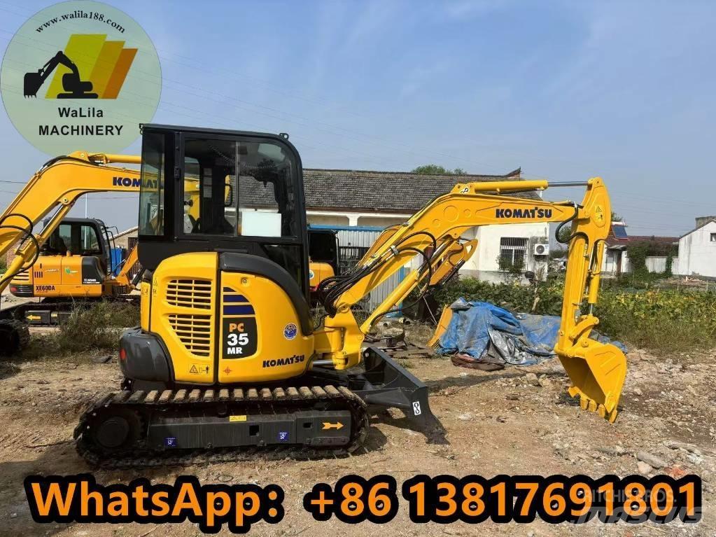 Komatsu PC 35 MR-2 Mini bageri < 7t