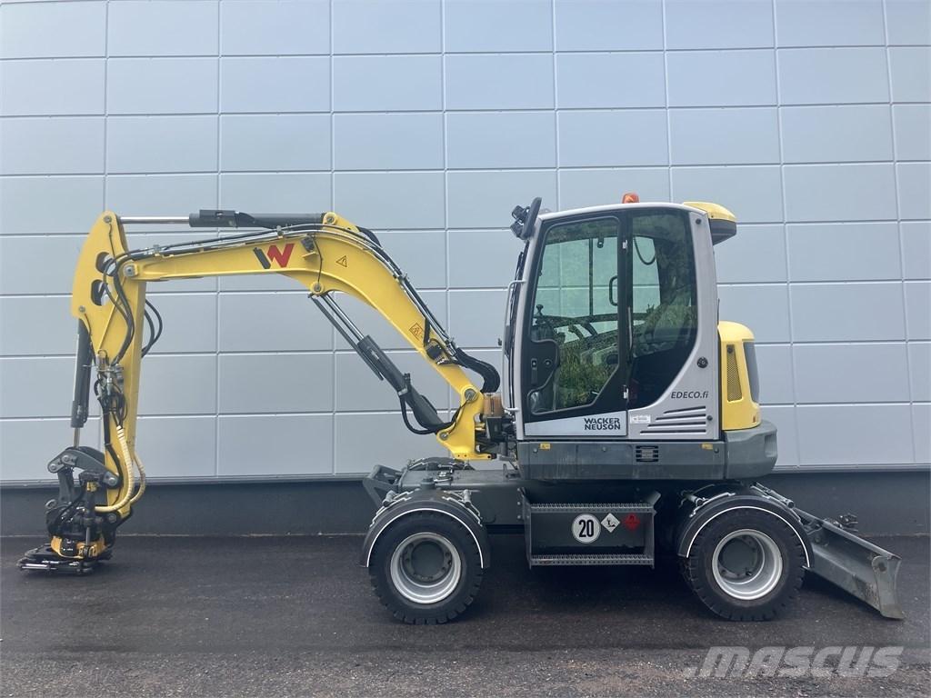 Wacker Neuson EW 65 Bageri točkaši