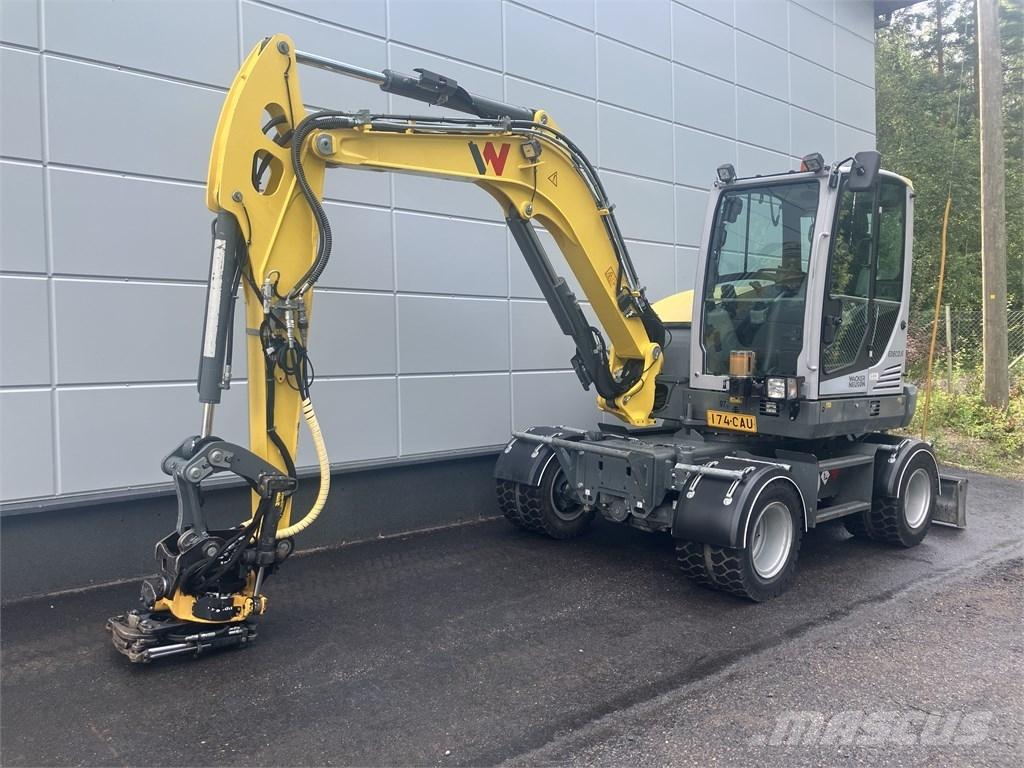 Wacker Neuson EW 65 Bageri točkaši