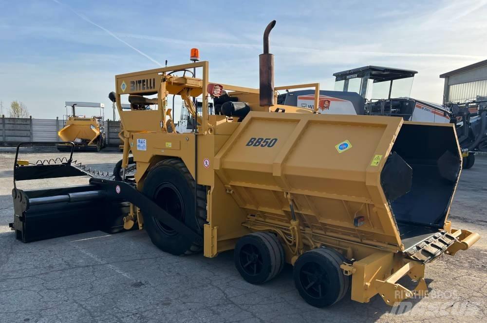 Bitelli BB 50 Asfaltni finišeri