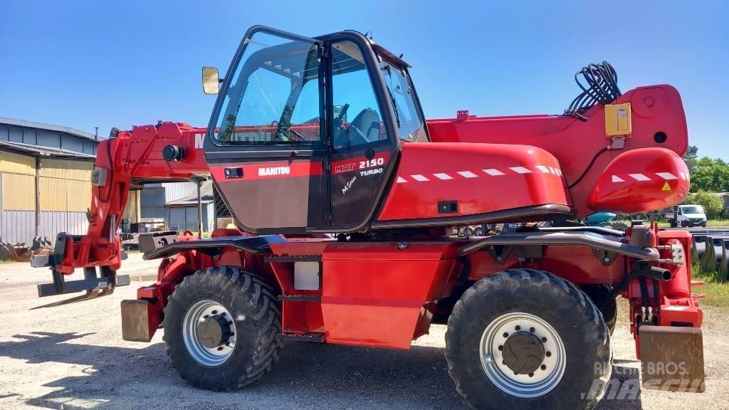 Manitou MRT2150M ORH Teleskopski viljuškari