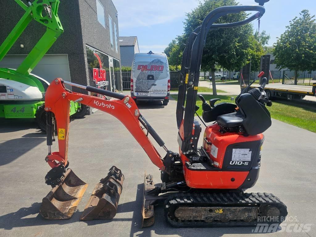 Kubota U 10-5 Mini bageri < 7t
