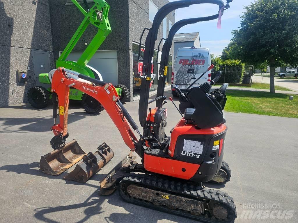 Kubota U 10-5 Mini bageri < 7t