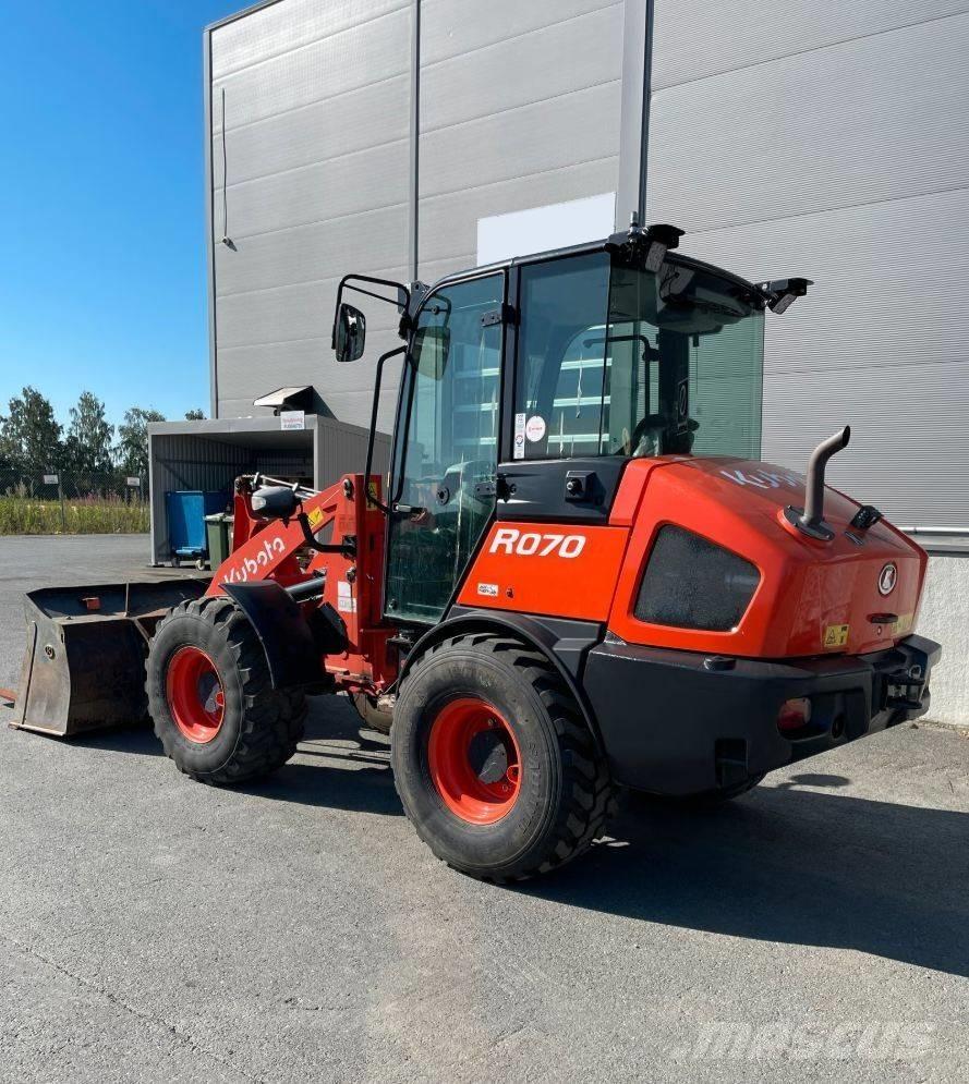 Kubota R 070 HW Utovarivači na točkove