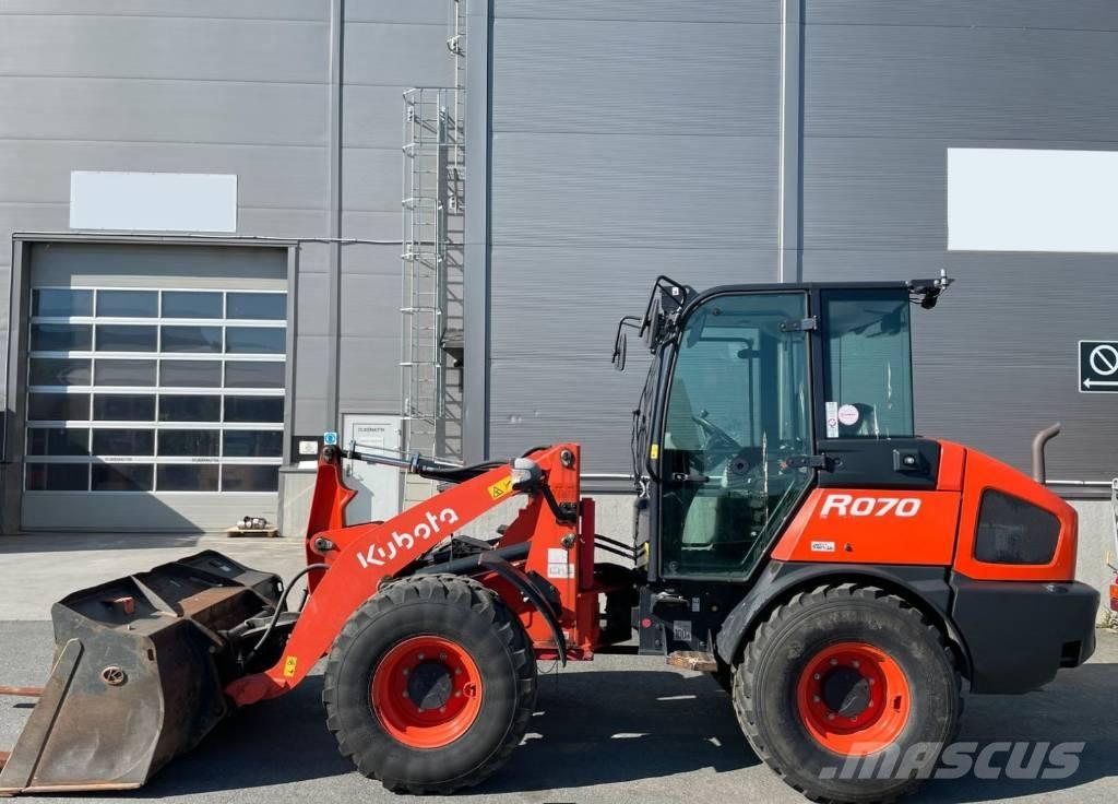 Kubota R 070 HW Utovarivači na točkove