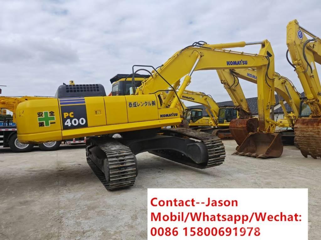 Komatsu PC 400-7 Bageri guseničari