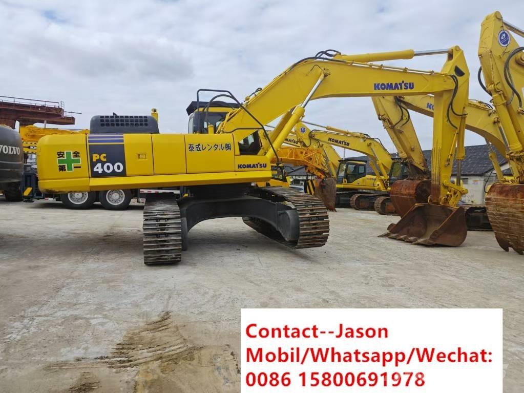 Komatsu PC 400-7 Bageri guseničari