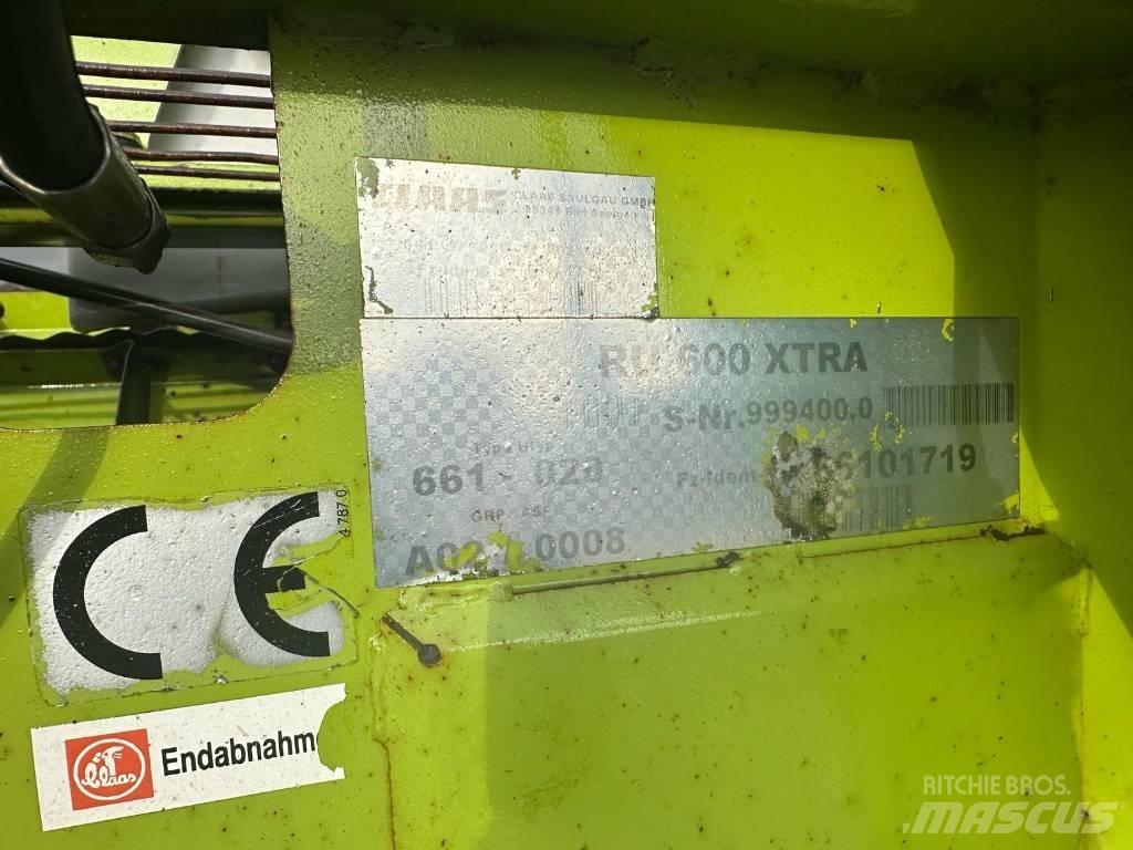 CLAAS RU 600 Xtra Glave hederi za kombajne