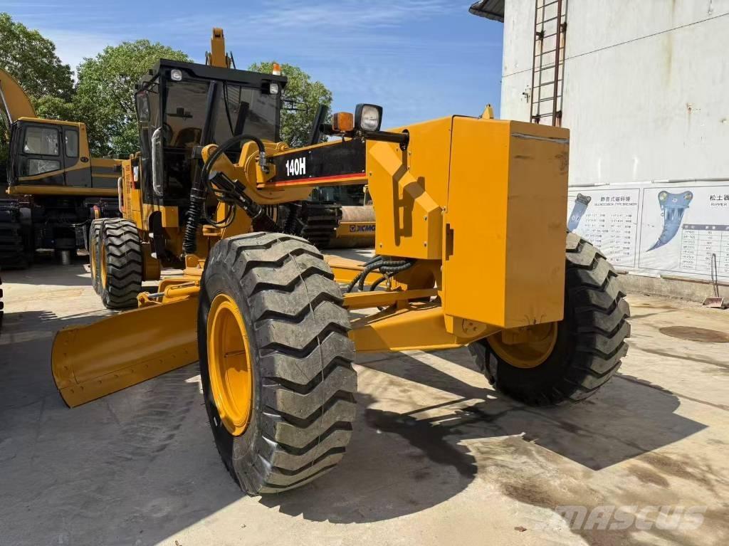 CAT 140 H Grejderi
