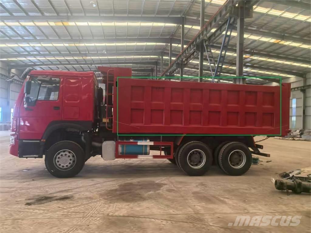 Sinotruk HOWO371 Kiperi kamioni
