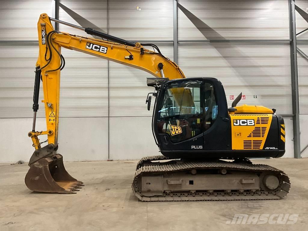 JCB JS 145 LC Bageri guseničari