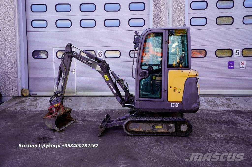 Volvo EC18C Mini bageri < 7t