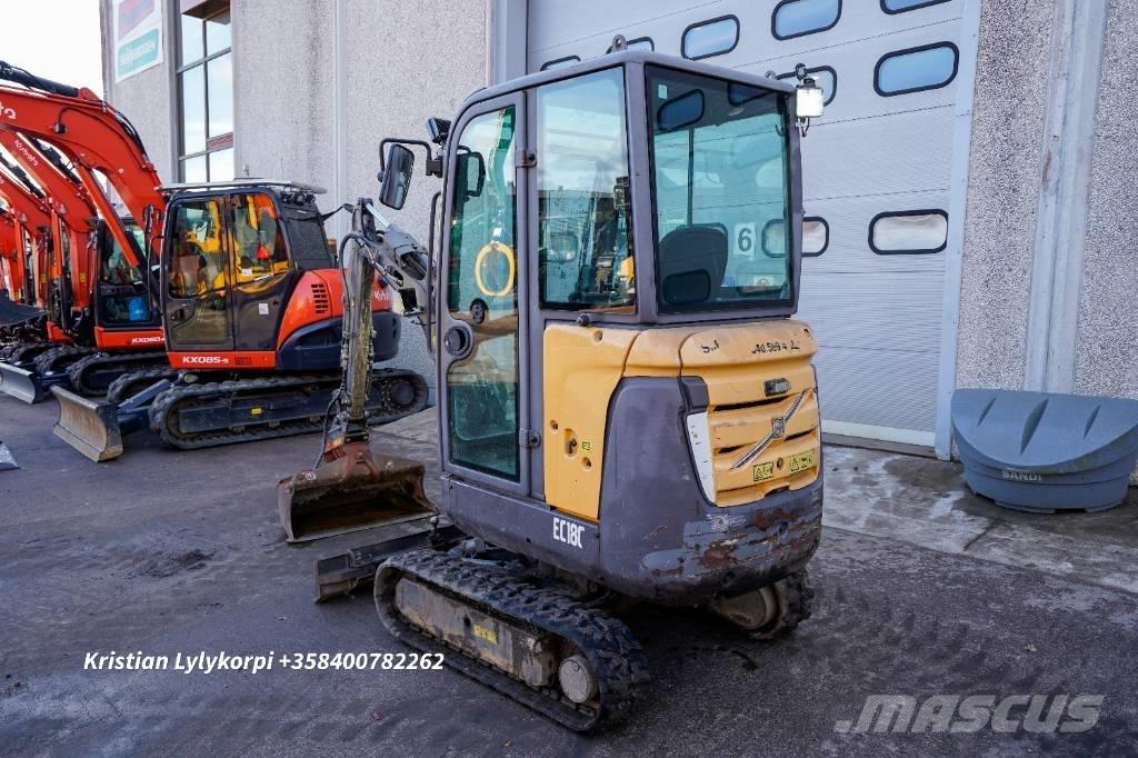 Volvo EC18C Mini bageri < 7t