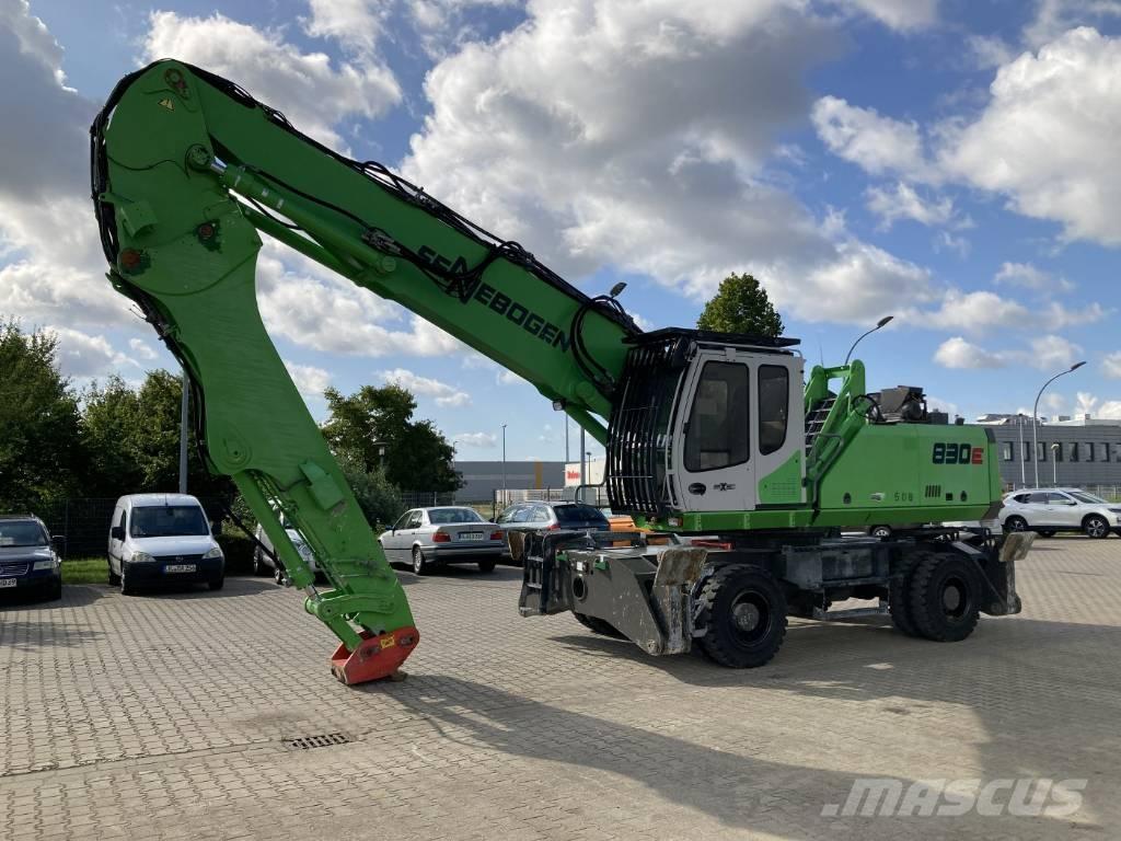 Sennebogen 830 M Bageri za prenos primarnih/sekundarnih sirovina