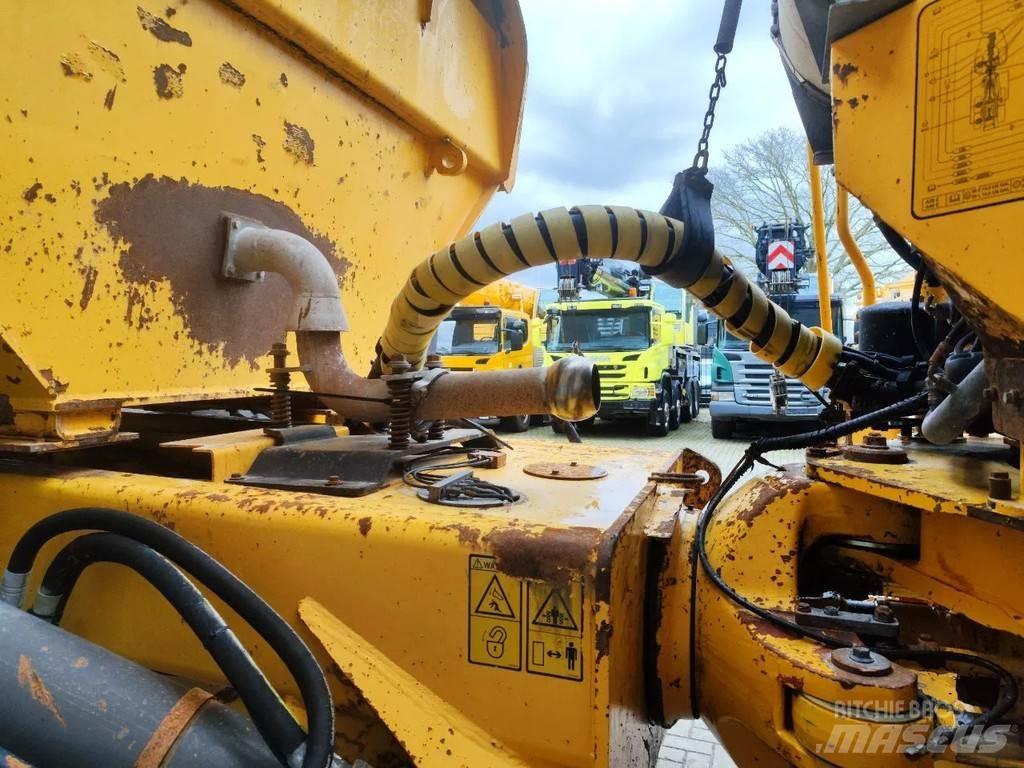 Volvo A35D 6x6 Zglobni damperi