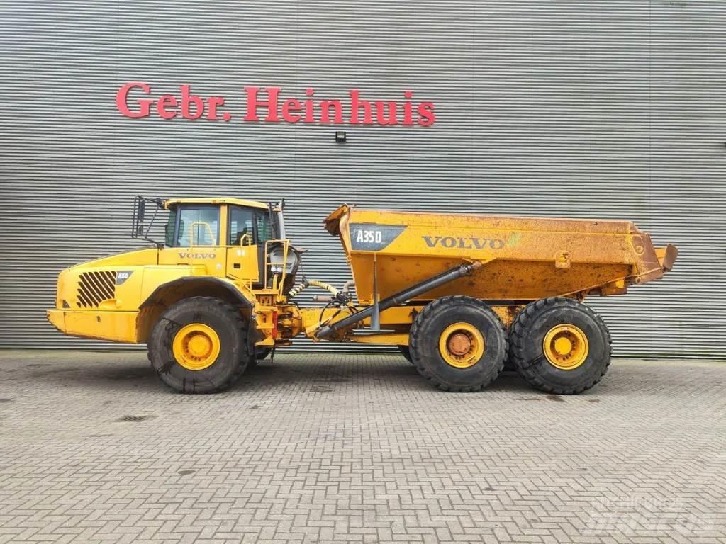 Volvo A35D 6x6 Zglobni damperi