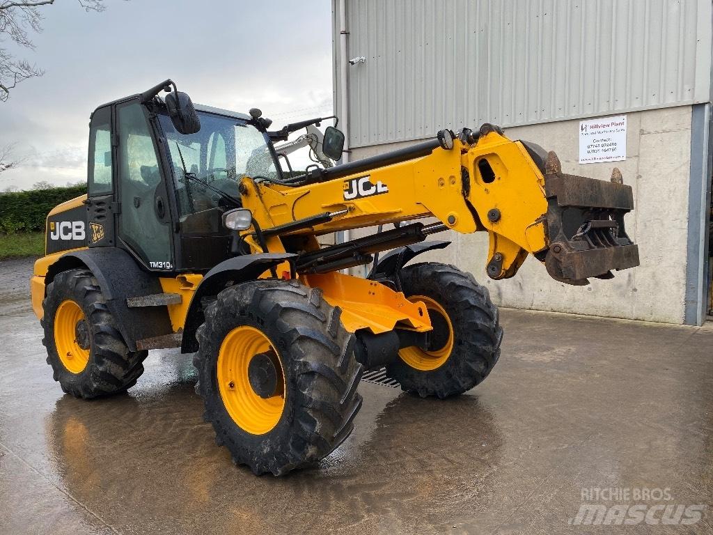 JCB TM 310 S Poljoprivredni teleskopski utovarivači