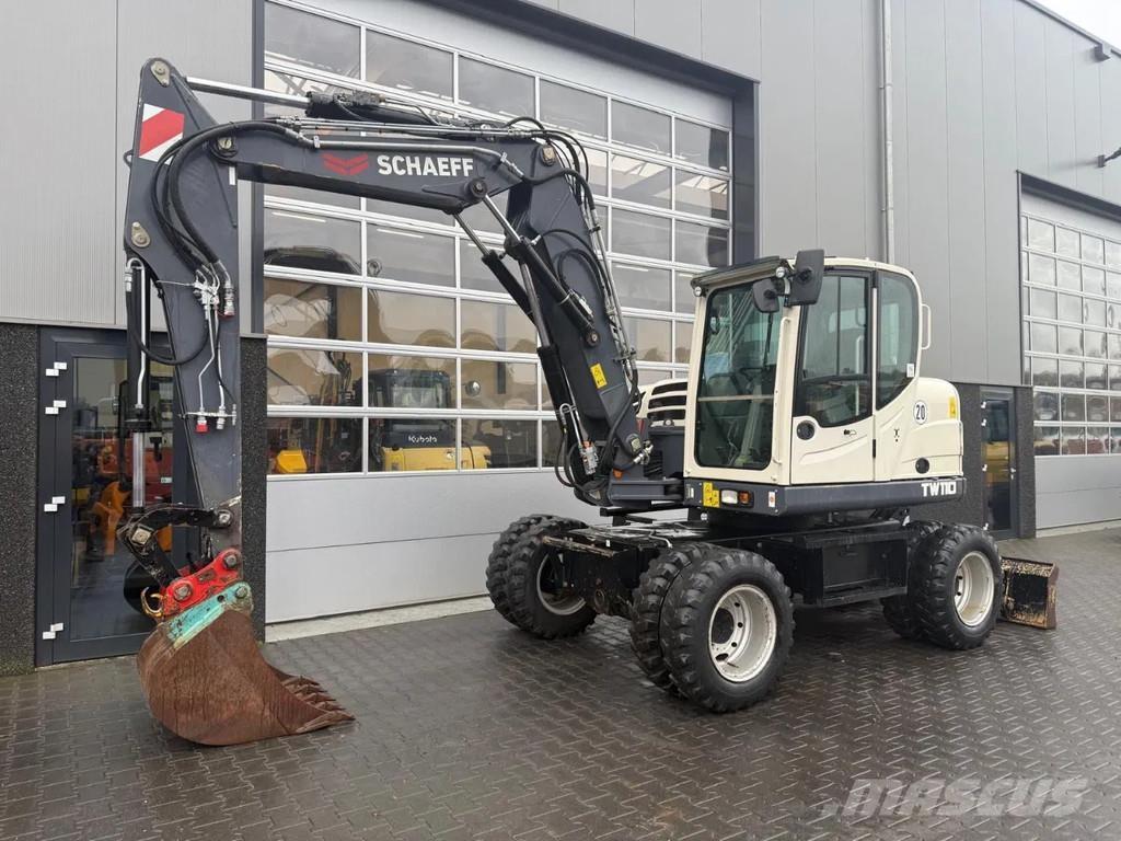 Terex TW110 Midi bageri 7t – 12t
