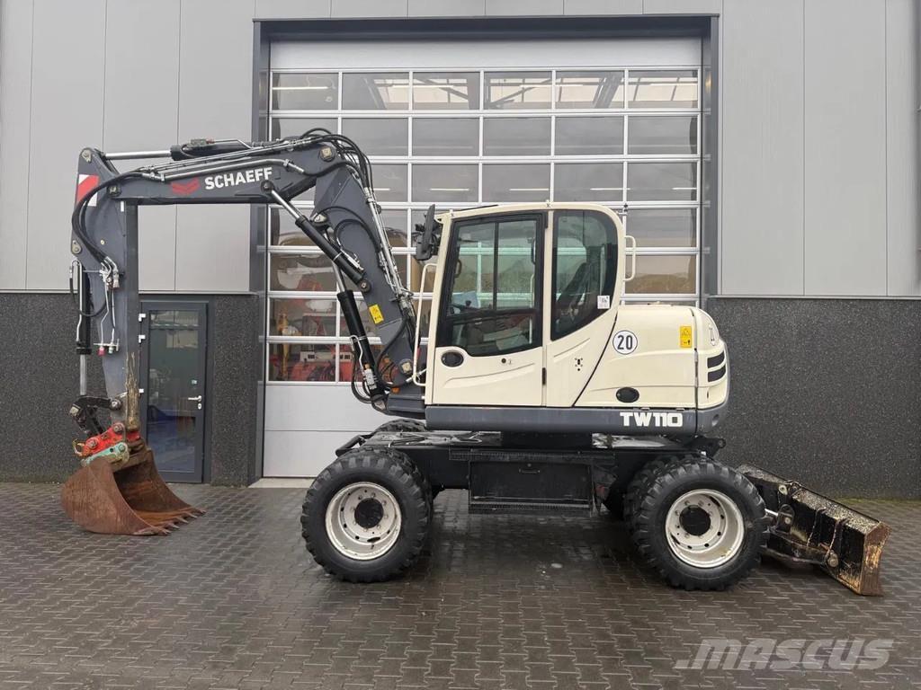 Terex TW110 Midi bageri 7t – 12t