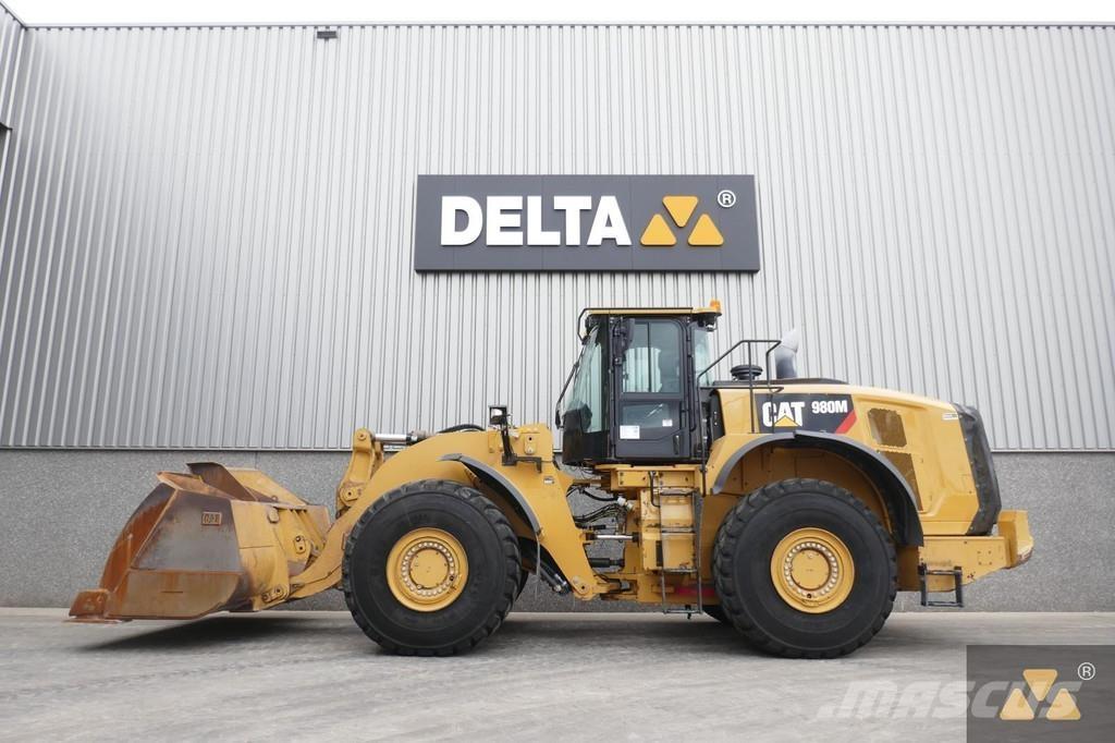 CAT 980M Utovarivači na točkove