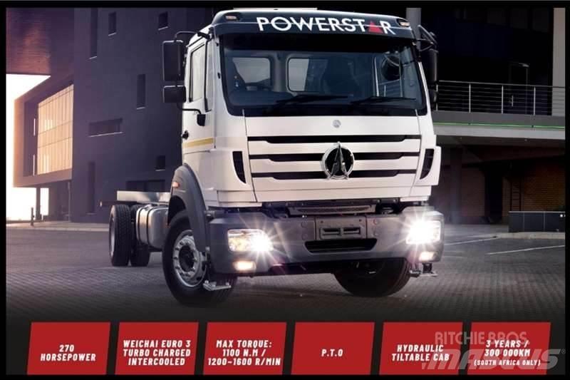 Powerstar VX 1627 Ostali kamioni