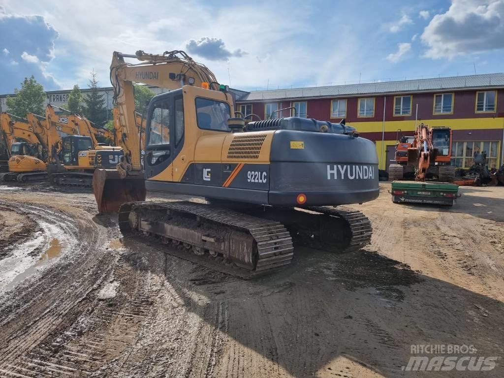Hyundai CLG922 E Bageri guseničari