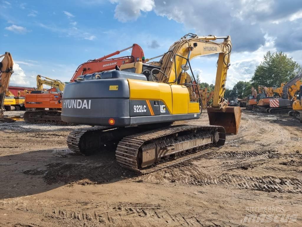Hyundai CLG922 E Bageri guseničari